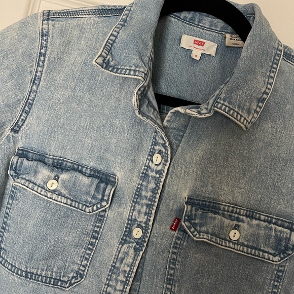 Levi’s Jean dress mini - Picture 2 of 4